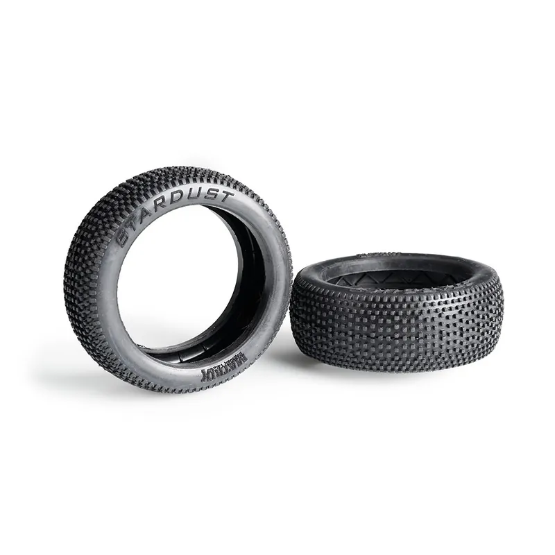 Spedizione Espresso Matrix Tires Coppia gomme STARDUST Super Soft 1/8 Buggy