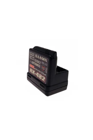 Sanwa Ricevente RX-482 2.4GHZ - FHSS 4 SSL con antenna interna Must-Have