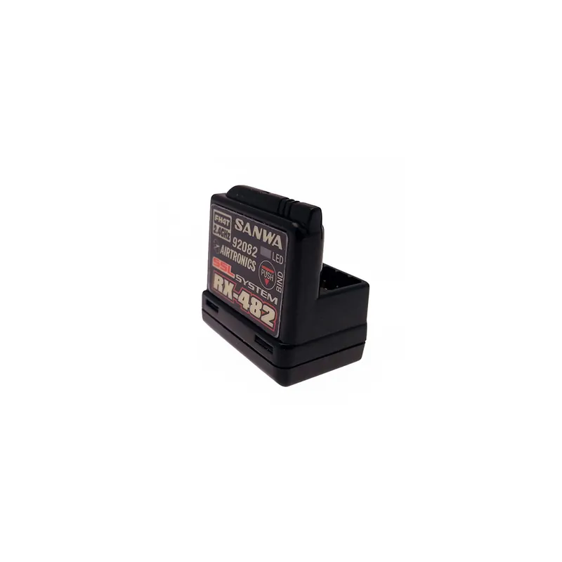 Sanwa Ricevente RX-482 2.4GHZ - FHSS 4 SSL con antenna interna Must-Have