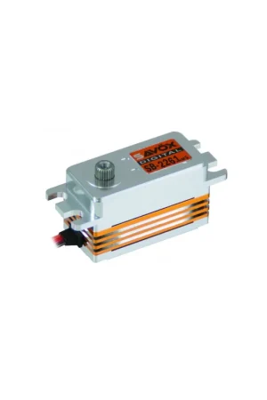 Servocomando Digitale Brushless Savox SB-2261MG Low Profile Metal Vendita Finale