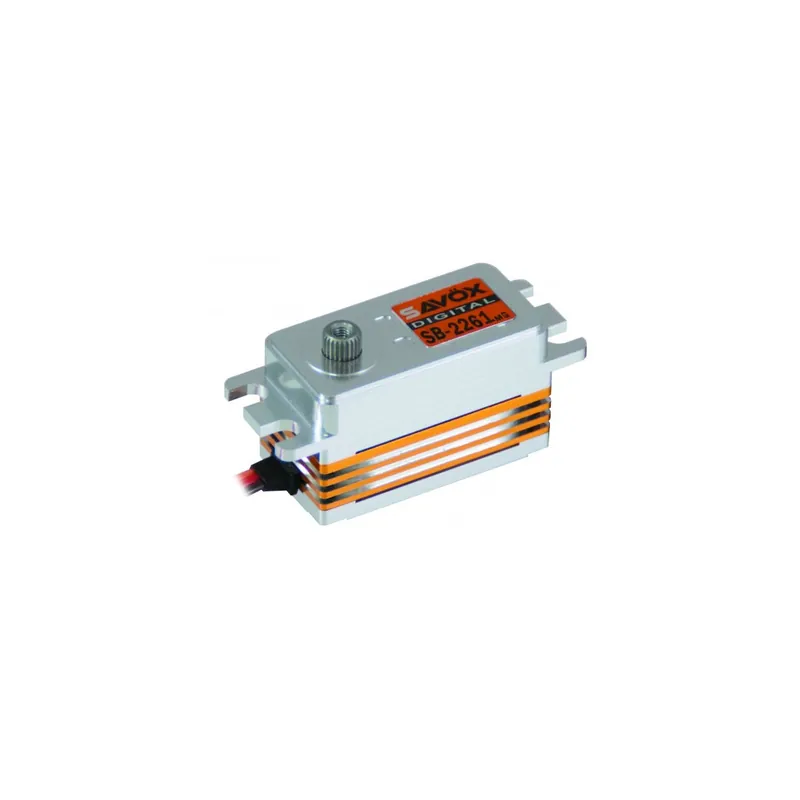 Servocomando Digitale Brushless Savox SB-2261MG Low Profile Metal Vendita Finale