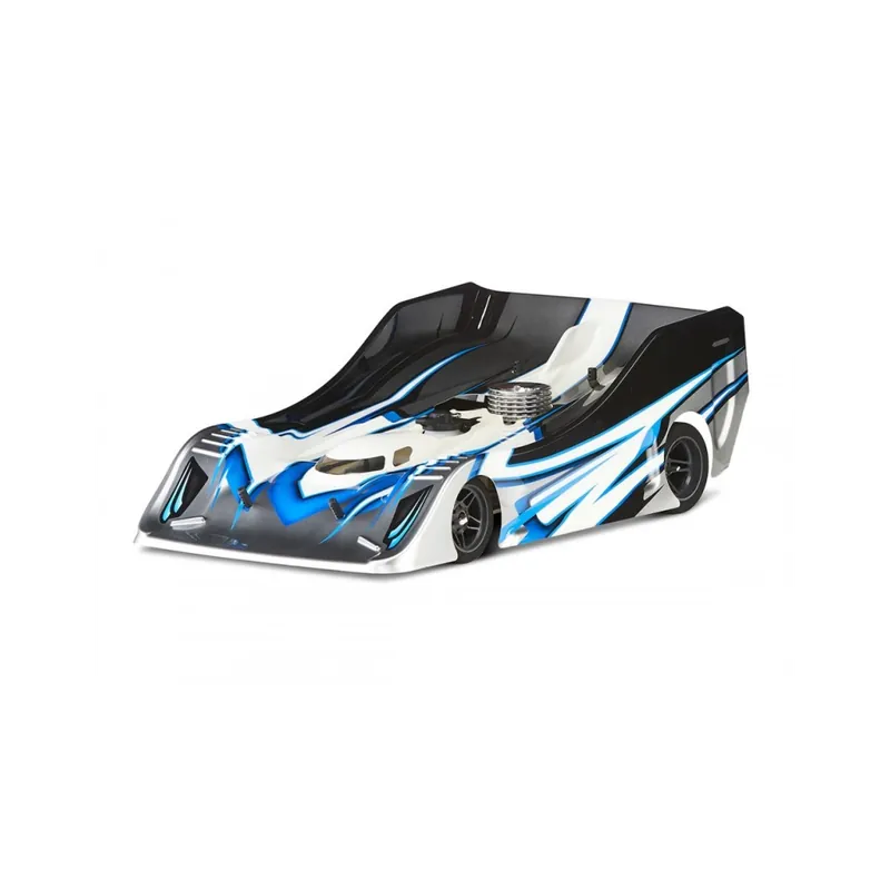 Xtreme Aereodynamics Carrozzeria 1/8 On/Road FLAT Pretagliata Xray Di Tendenza