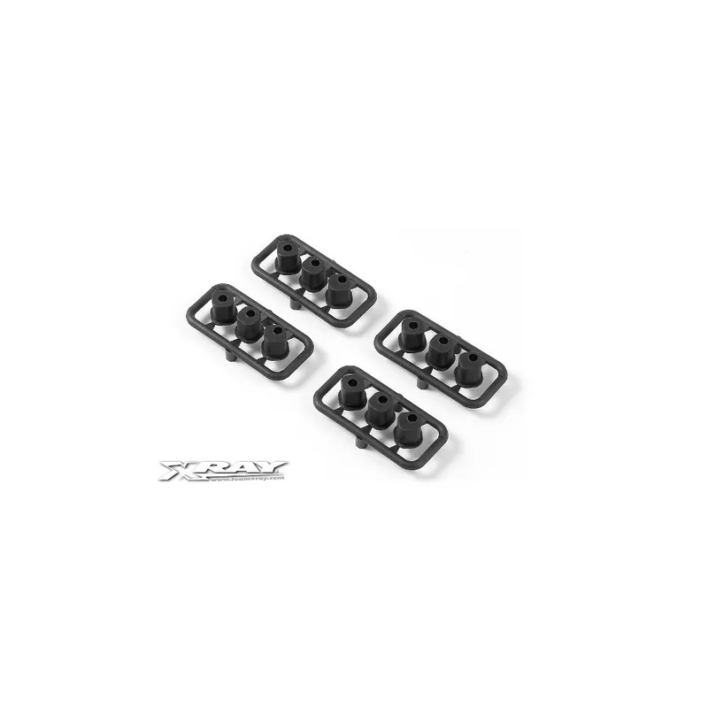 342315 Xray RX8 Set eccentrici bracci anteriori superiori Di Tendenza