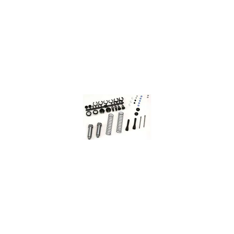 Ultime Pezzi 86053 Hobao Hyper ST Set ammortizzatori Anteriori Big Bore