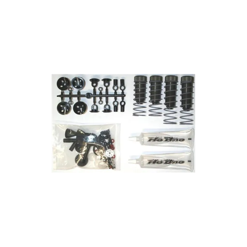 Sconto 87424 Hobao Set Nuovi Ammortizzatori Super Big Bore 20mm