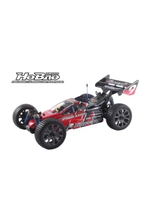 Spedito Oggi 89073 Hobao Hyper 9 Carrozzeria trasparente con decals