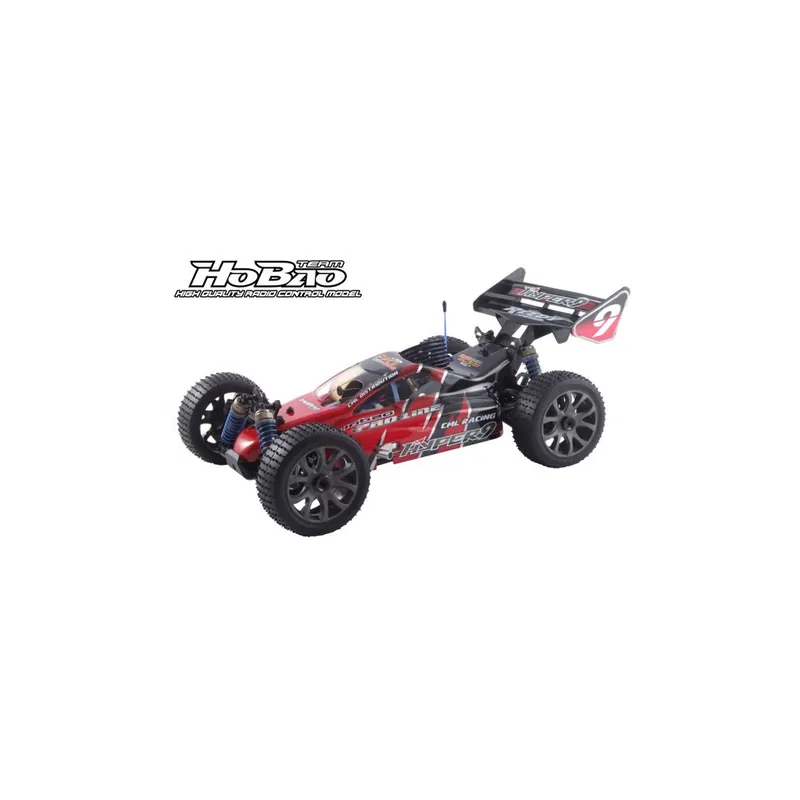 Spedito Oggi 89073 Hobao Hyper 9 Carrozzeria trasparente con decals