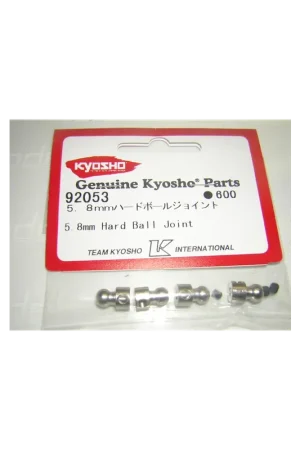 92053 Kyosho Uniball 5.8mm barra stabilizzatrice (4pz) Offerta Speciale