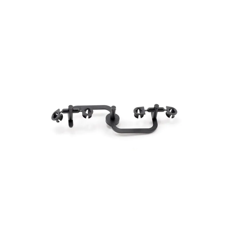 E0546 Mugen MBX6 Set boccole attacco ammortizzatori (4pz) Spedizione Espresso