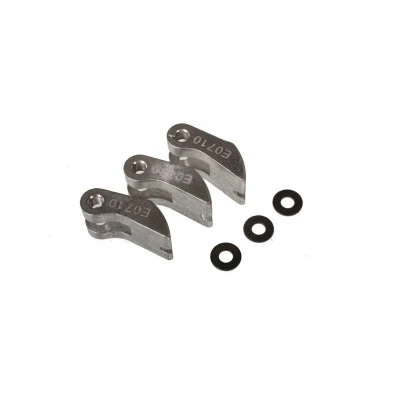 E0710 Mugen MBX7 / MBX8 Ceppi frizione in ergal HARD Compra Oggi Stesso