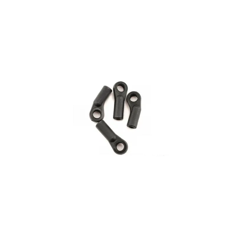 Offerta Del Giorno E0814 Mugen Uniball 7mm in plastica per tiranti sterzo (4pz)
