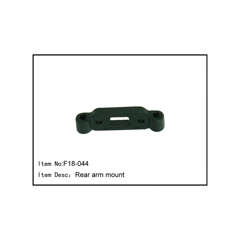 Prezzo Scontato F18-044 Caster Racing F18 Supporto bracci posteriori
