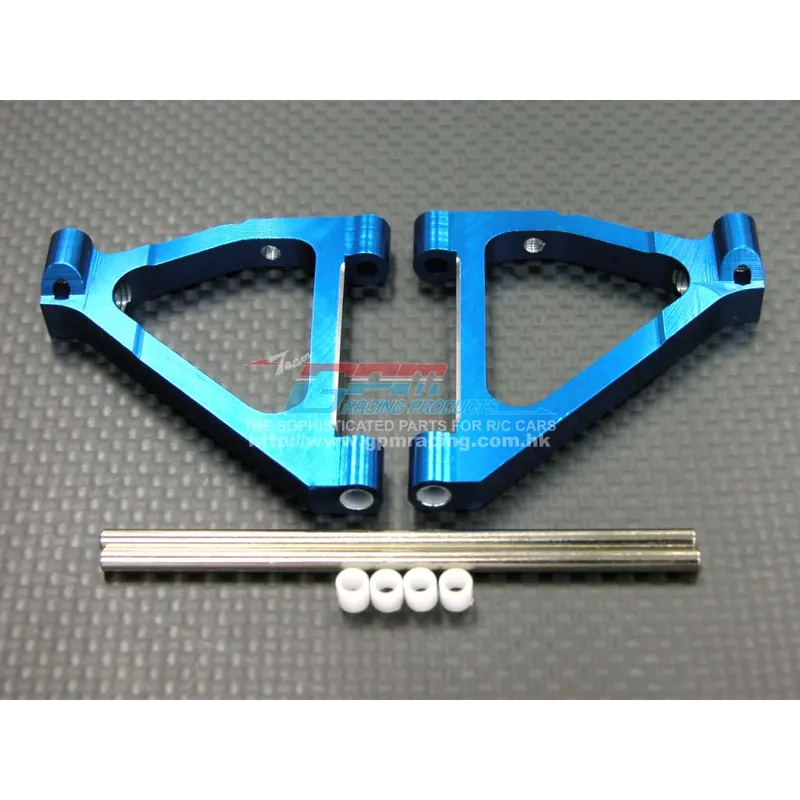 GPM Bracci anteriori inferiori in ergal per Kyosho RRR (Blu) Scelto Dai Clienti