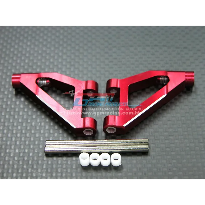 Ultima Occasione GPM Bracci anteriori superiori in ergal per Kyosho RRR (Blu)