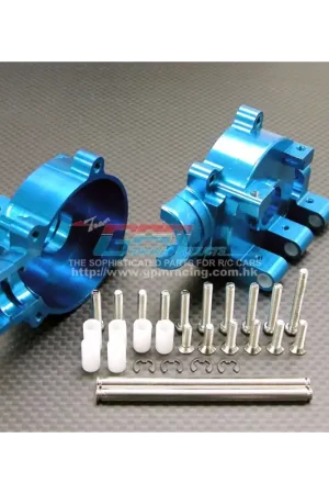 GPM Cassa supporto differenziale in ergal per MTA4 (Silver) Esclusivo
