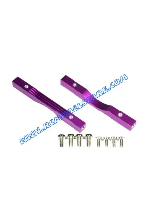 Offerta GPM Savage & X rinforzi telaio in ergal (purple) (2pz)
