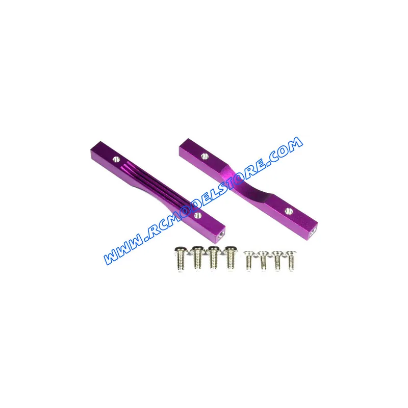 Offerta GPM Savage & X rinforzi telaio in ergal (purple) (2pz)
