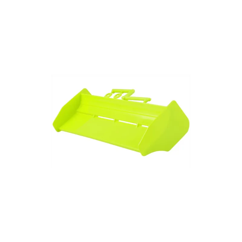 Nuovo Arrivo IF213KY Kyosho Alettone Off/Road in nylon giallo fluo