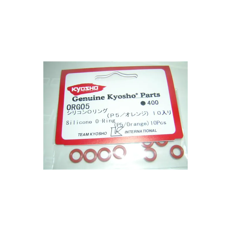 Acquista Ora ORG05Kyosho O-Ring Rosso P5