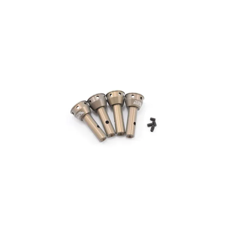 Ultima Occasione OT-LIC12 Fioroni Set perni ruota Extra Light per Mugen MBX5 (4)