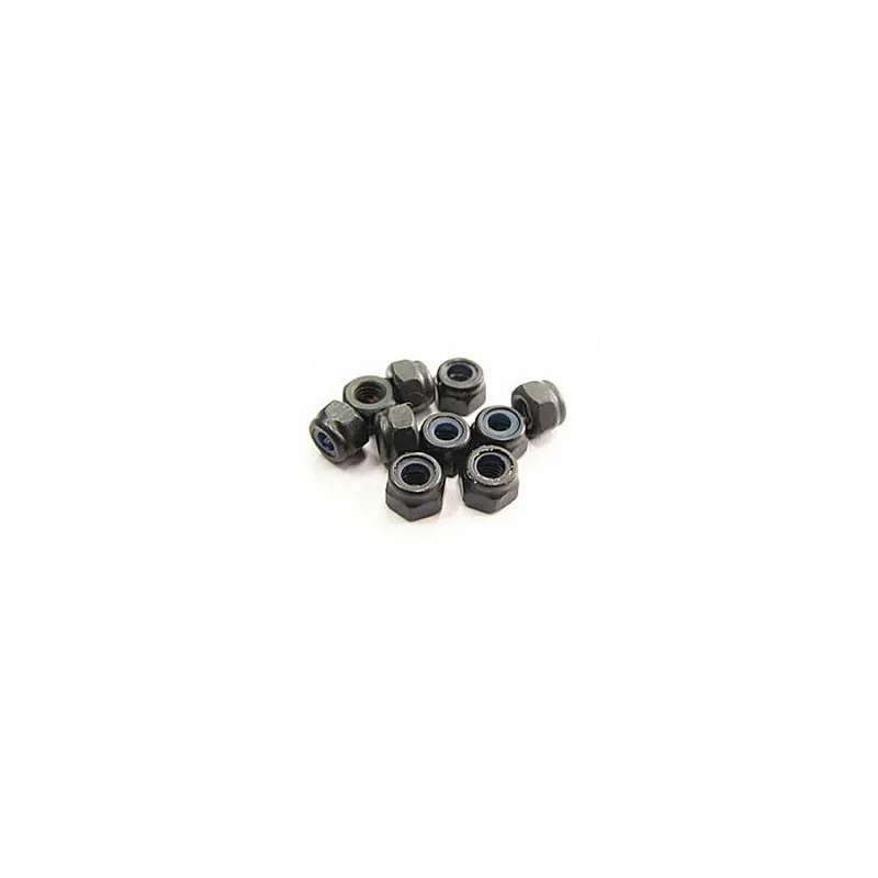 Offerta Speciale PA111007ST BMT 601 EP Dadi autobloccanti neri M3 (10pz)