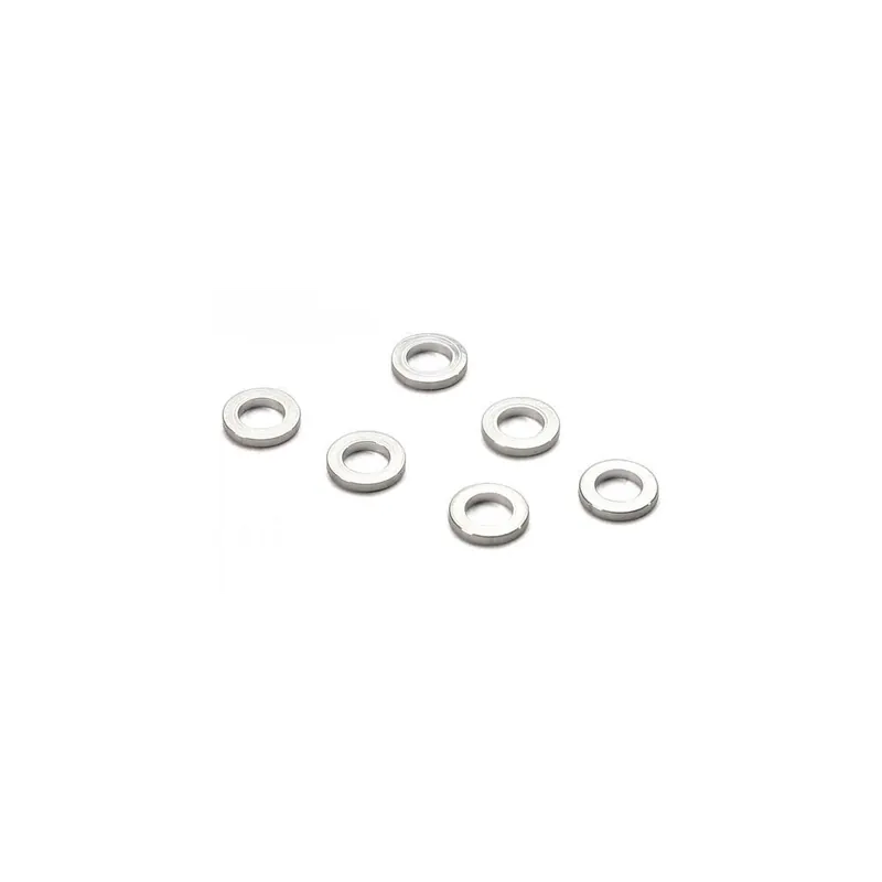 PA130136 BMT 601 EP Spessori in alluminio 3x5x0.75mm (6pz) Miglior Prezzo