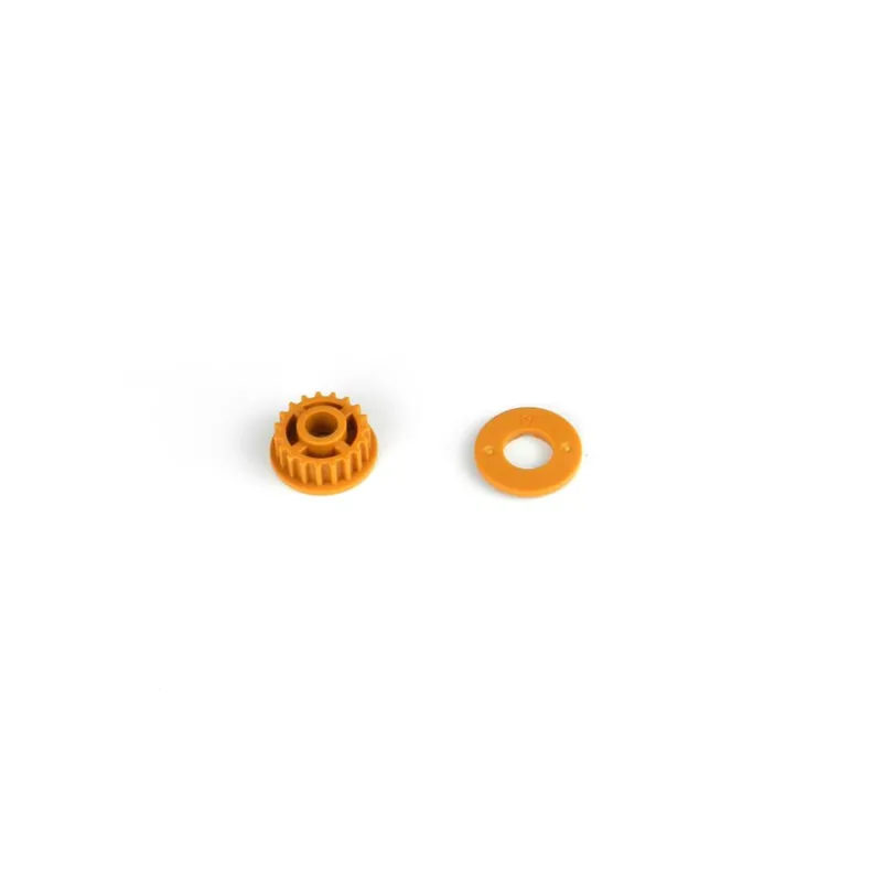 Scelto Dai Clienti PA7232 BMT 701 Puleggia 19T con flangia - Arancio