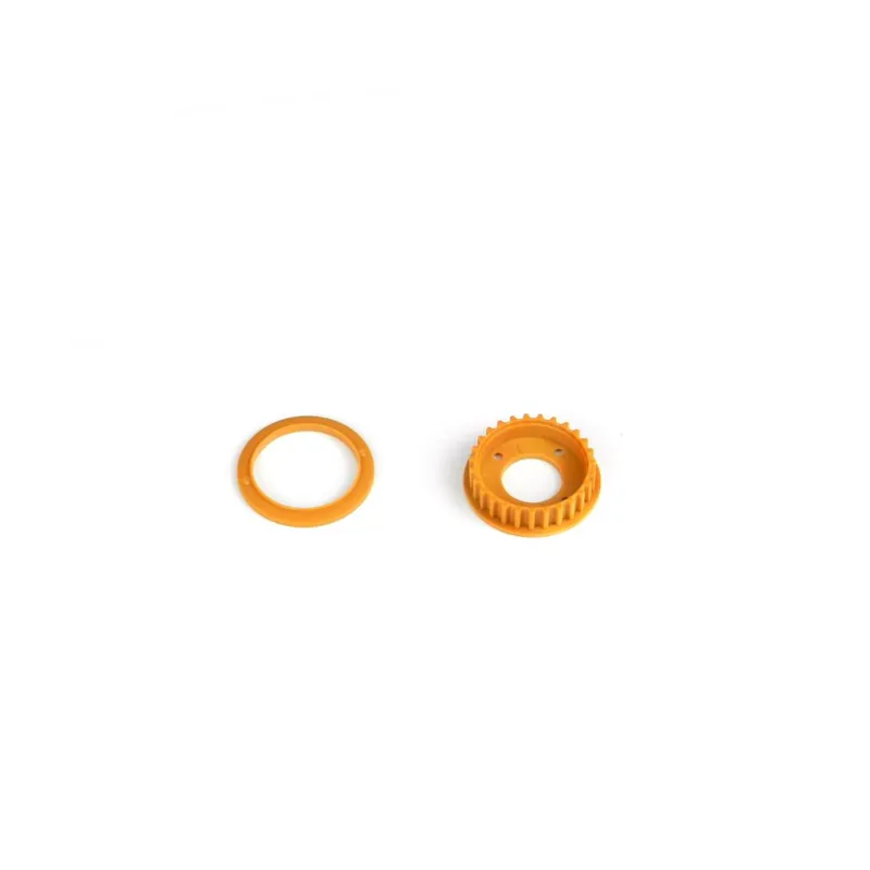 PA7238 BMT 701 Puleggia 27T con flangia - Arancio Prezzo Ridotto