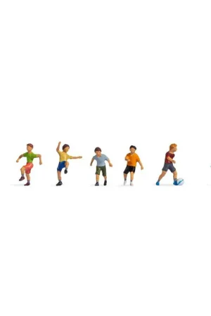 15817 Noch HO Bambini al campo di calcio scala 1 87 Professionale