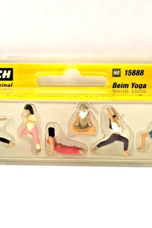 15888 Noch HO personaggi che praticano Yoga scala 1 87 Esclusivo