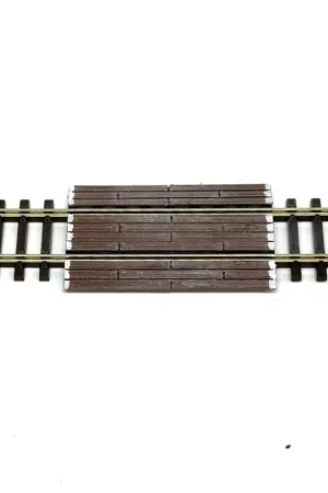1595DM Set per riprodurre attraversamento binari a raso lungh. mm 40 scala 1 87 Di Tendenza