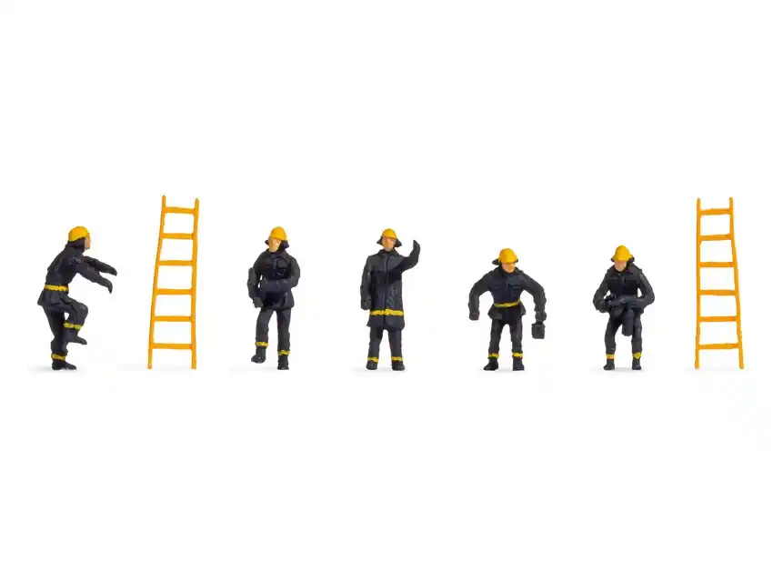 18001 Noch HO 5 Personaggi Pompieri con accessori scala 1 87 Compra Adesso