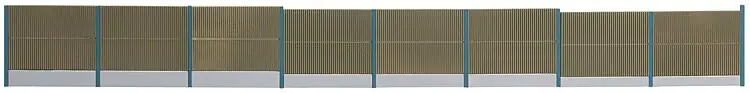 Di Tendenza 180420 Faller HO Barriera antirumore in calcestruzzo scala 1 87 kit montaggio