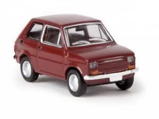 22364 Brekina HO scala 1 87 Fiat 126 colore rosso ossido Spedito Oggi