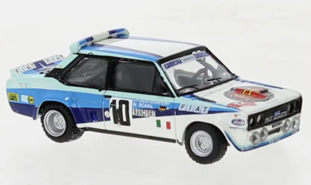22654 Brekina HO 1 87 Fiat 131 Abarth 10 Monte Carlo, W.Rohrl Ultimissimo Modello