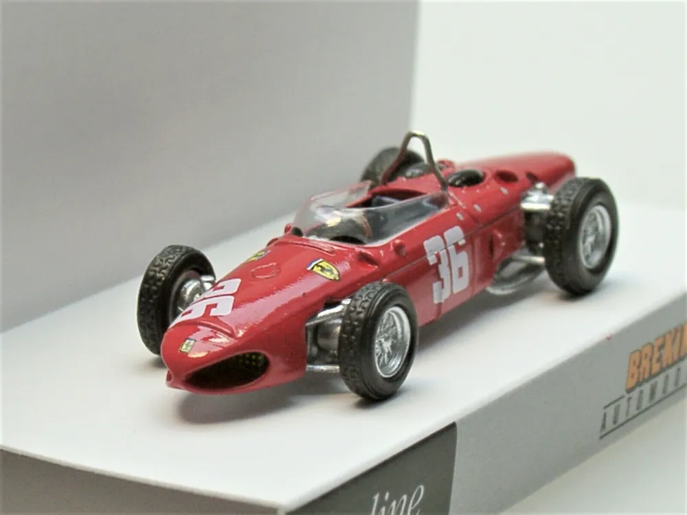 22990 Brekina HO Ferrari F 156, 1961 36 R. Ginther, Rosso scala 1 87 Offerta