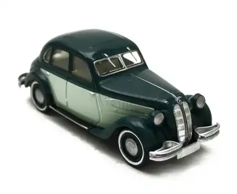 Più Venduto 24558 Brekina HO scala 1 87 BMW 326 del 1936 Colore Verde scuro e Verde chiaro