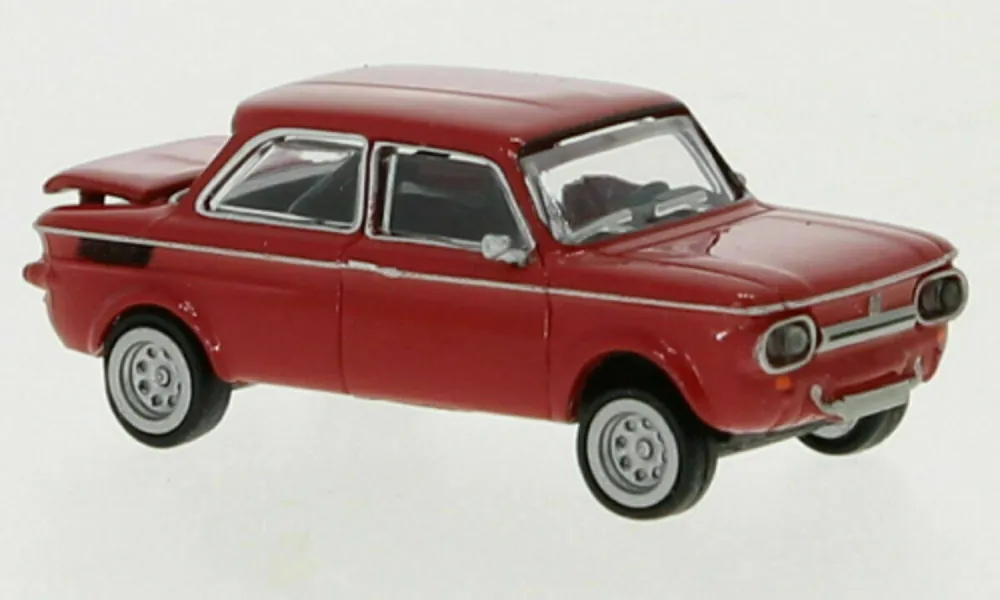 Quantità Limitata 28250 Brekina HO NSU TTS colore rosso 1966 scala 1 87