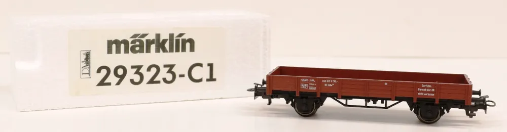 Affare 29323-C1 HO Marklin carro a sponde basse delle DB nuovo da start set
