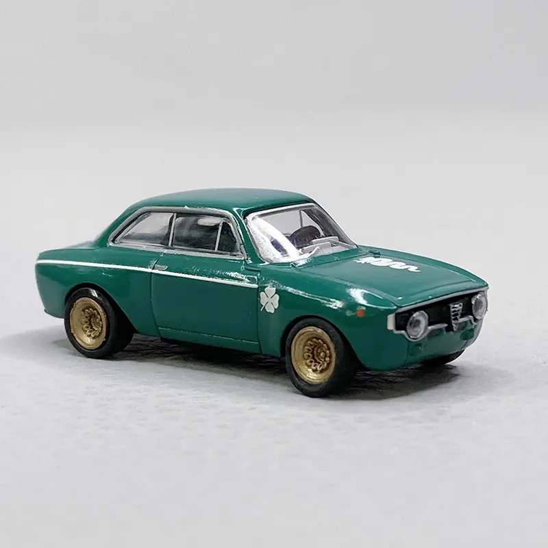 Sconto 29704 Brekina HO Alfa Romeo Giulia GTA 1300 colore verde opalino scala 1/87