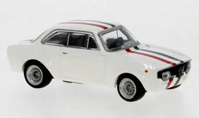 Occasione 29705 Brekina HO Alfa Romeo Giulia GTA 1300 Italy colore bianco scala 1/87