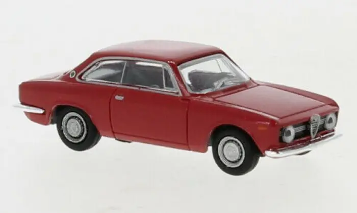 Acquista Ora 29750 Brekina HO scala 1 87 Alfa Romeo Giulia Sprint GT colore rosso 1974