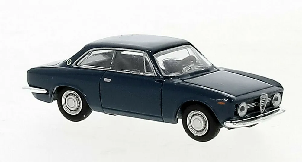 29752 Brekina HO scala 1 87 Alfa Romeo Giulia Sprint GT colore turchese 1974 Scelto Dai Clienti