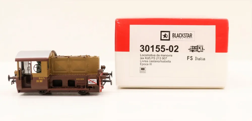 30155-02 Blackstar Lenz Kof FS livrea castano isabella, DCC, ganci digitali Offerta Limitata