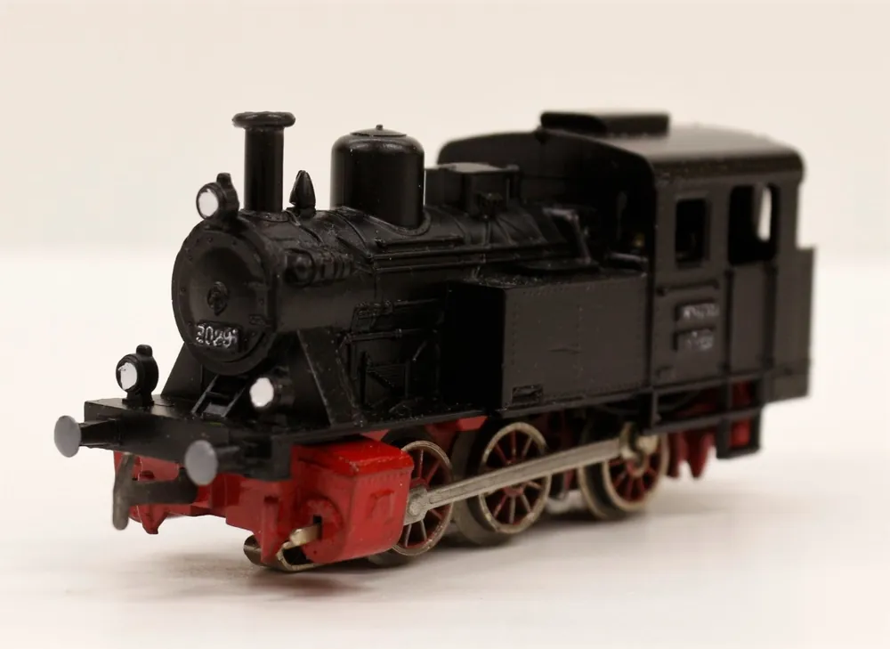 3029 Marklin Loco tender a vapore usato perfettamente funzionante senza scatola Ultima Occasione
