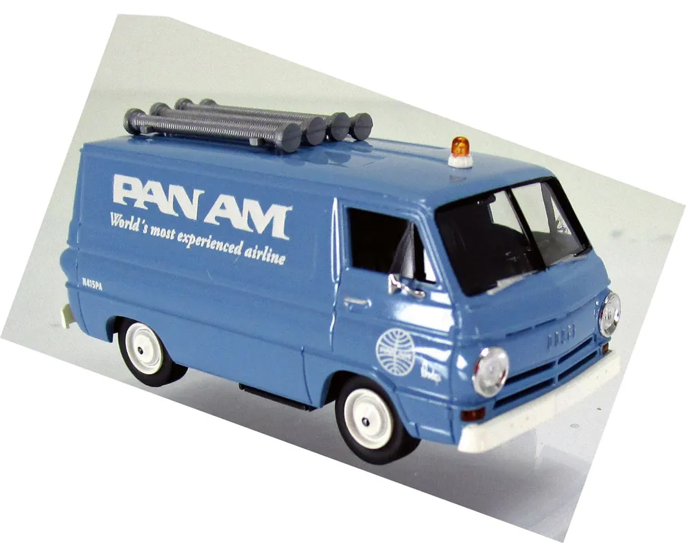 Non Perdere 34358 BREKINA HO DODGE a 100 DELLA PAN AM versione USA TD