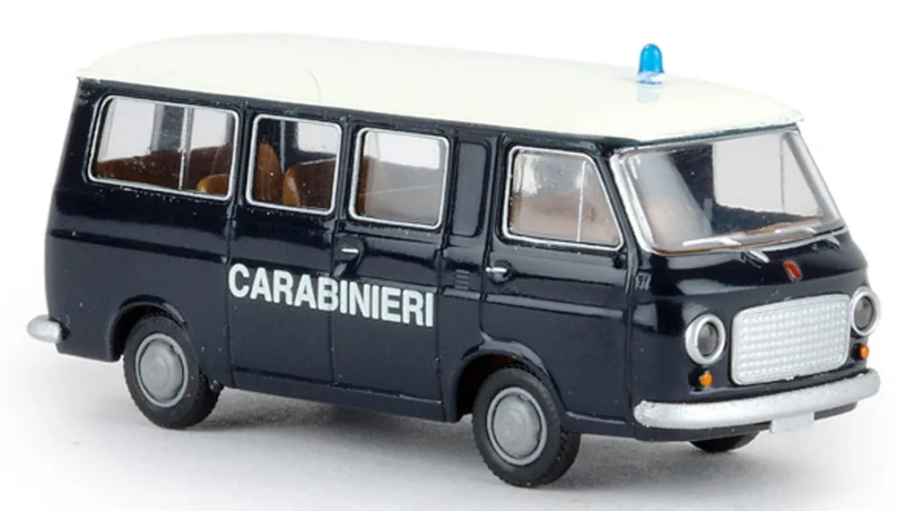 Bestseller 34404 Brekina HO Fiat 238 automezzo Carabinieri scala 1 87