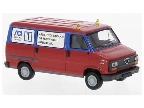 Acquista Ora 34919 Brekina Alfa Romeo AR6 ACI assistenza vacanze anno 1981 scala 1 87