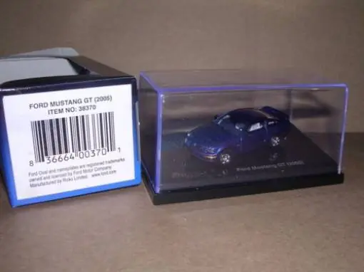 Compra Adesso 38370 Ricko Ford Mustang GT LNIB 2005 colore blu scala 1 87