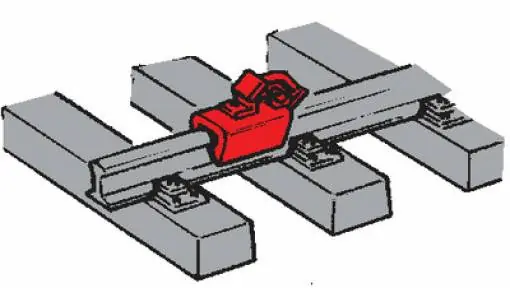 40004 Roco HO Ceppi per blocco rotabili 12 pz. Compra Oggi Stesso